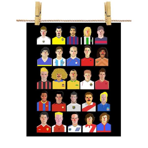 【サッカースーパースター】ポストカード