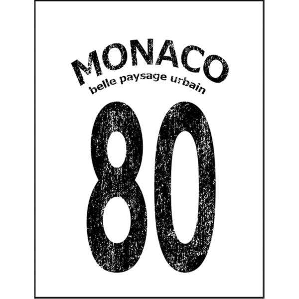 【モナコ80！】ポストカード