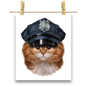 ポストカード 鉄の玉座に座る エイブラハム リンカーン大統領 by Fox