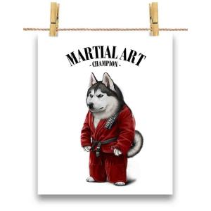 シベリアンハスキー ドッグ 犬 いぬ バイク ヘルメット】ポスト