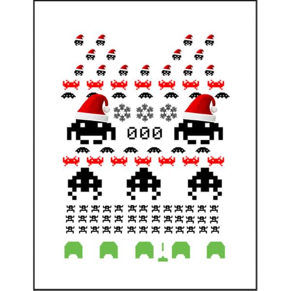 ポストカード 80年代 クリスマス セーター by Fox Republic