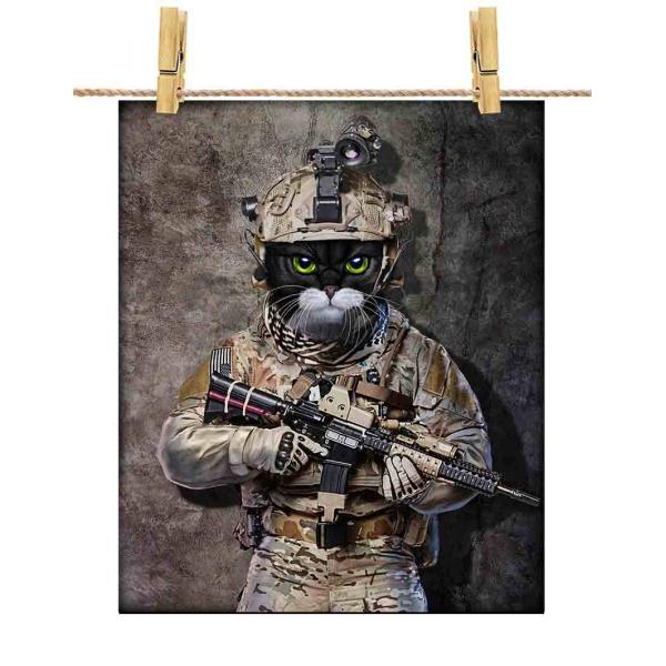 【タキシードキャット猫 ねこ 特殊部隊】ポスター　A1サイズ by Fox Republic
