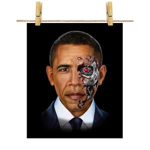 ポスター アメリカ 大統領 ロボットになったバラク オバマ By Fox Republic Poster President2 2 Fox Republic 通販 Yahoo ショッピング