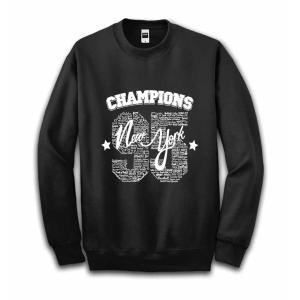 ニューヨーク・アイスホッケー・ロゴ】メンズ スウェット スエット