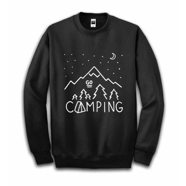 【キャンプ】メンズ　スウェット　スエット　トレーナー　