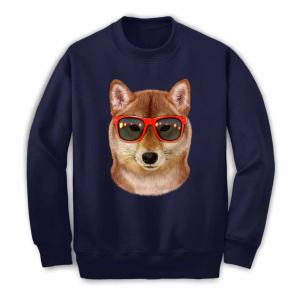 ワルな 柴犬 ドッグ 犬 いぬ】メンズ スウェット スエット トレーナー