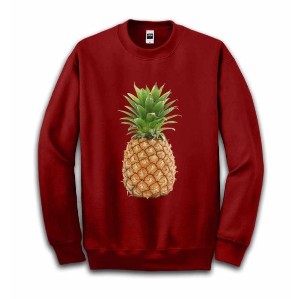 【パイナップル 】メンズ　スウェット　スエット　トレーナー　