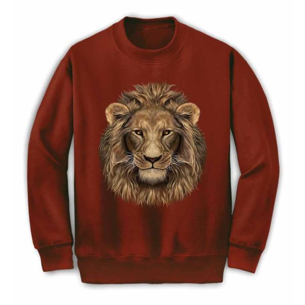 【ライオン】メンズ　スウェット　スエット　トレーナー　 by Fox Republic