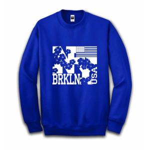 ニューヨーク・アイスホッケー・ロゴ】メンズ スウェット スエット