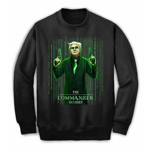 【トランプ アメリカ 大統領 映画】メンズ　スウェット　スエット　トレーナー　 by Fox Rep...