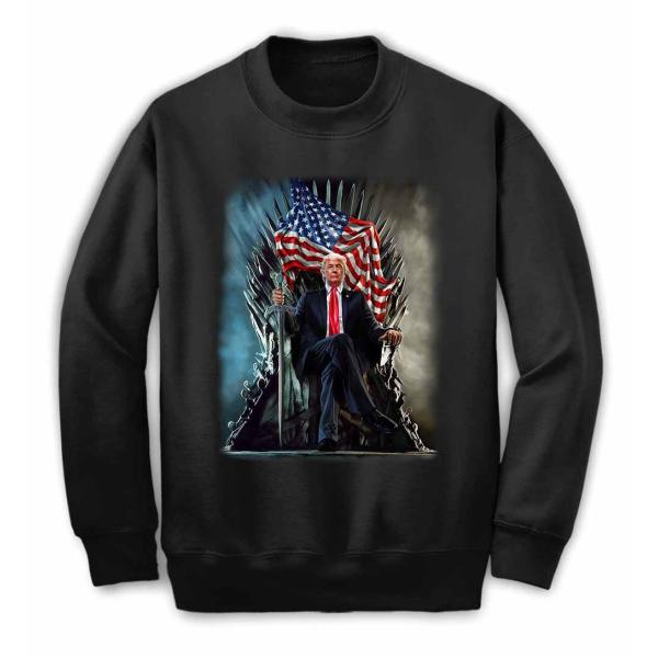 【トランプ アメリカ 大統領】メンズ　スウェット　スエット　トレーナー　 by Fox Republ...