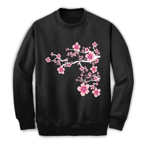 メンズ スウェット スエット トレーナー 桜 さくら 春 日本 by Fox Republic