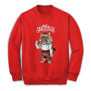 虎・トラ】メンズ スウェット スエット トレーナー : FOX REPUBLIC