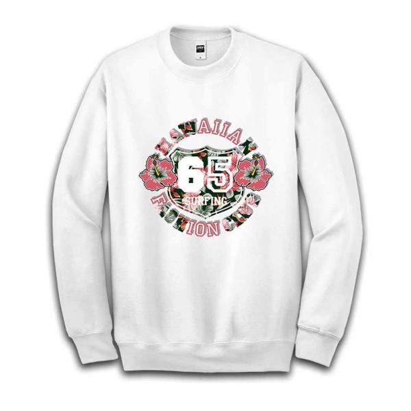 【ハワイ・ロゴ】メンズ　スウェット　スエット　トレーナー　