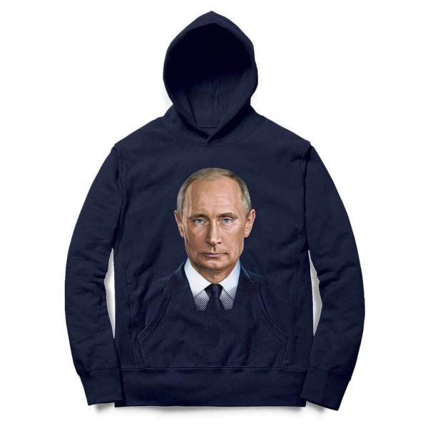 【ロシア連邦大統領 プーチン】メンズ パーカー by Fox Republic