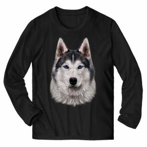 シベリアンハスキー ドッグ 犬 いぬ サングラス】メンズ スウェット