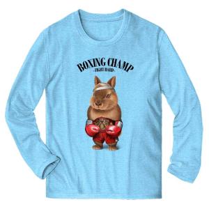 メンズ Tシャツ 長袖 うさぎ 兎 ボクシング チャンピオン 筋肉 筋トレ By Fox Republic Unisex Long Rabbit Set9 Fox Republic 通販 Yahoo ショッピング
