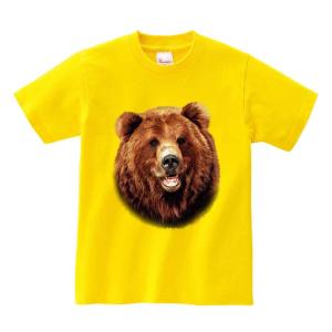 自転車にのる熊・クマ 】メンズ 半袖 Tシャツ : FOX REPUBLIC - 通販