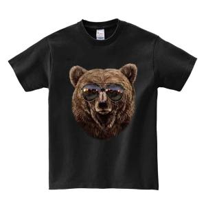 グリズリーベア・クマ・熊 】メンズ 半袖 Tシャツ : FOX REPUBLIC