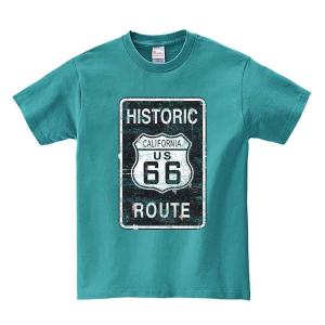 【カリフォルニア・標識】メンズ 半袖 Tシャツ