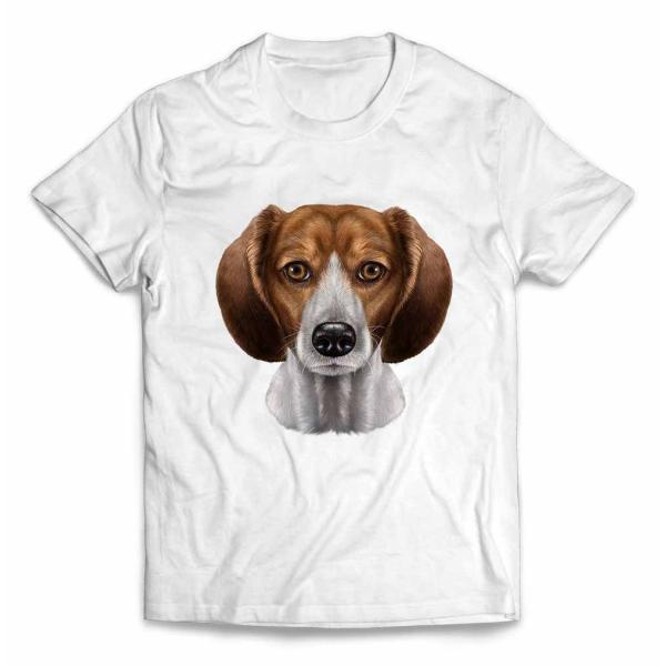 【ビーグル ドッグ 犬 いぬ】メンズ 半袖 Tシャツ by Fox Republic
