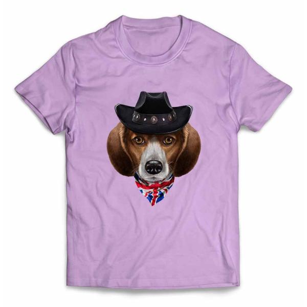 【ビーグル ドッグ 犬 いぬ ユニオンジャック イギリス】メンズ 半袖 Tシャツ by Fox Re...