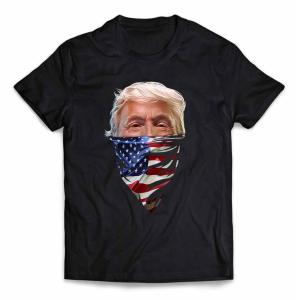 メンズ Tシャツ 半袖 アメリカ 大統領 ロボットになったドナルド
