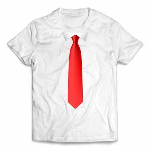 メンズ Tシャツ 半袖 タキシード 蝶ネクタイ スーツ シャツ だまし絵