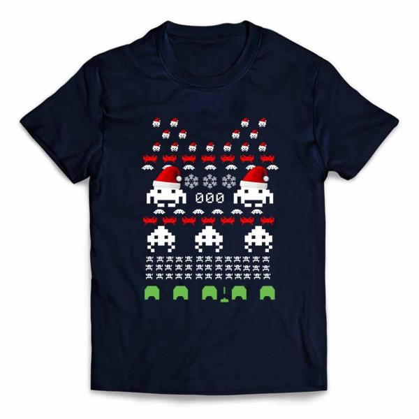 メンズ Tシャツ 半袖 80年代 クリスマス セーター by Fox Republic