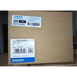 新品 OMRON オムロン CPM1A-40CDR-A-V1 CPUユニット 保証