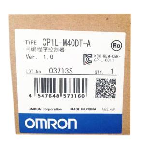 新品 OMRON オムロン CP1L-M40DT-A CPUユニット 保証