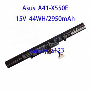 純正 新品 Asus A41-X550E   適用する K550D D451V A450JF X550D X450J K450V ノートパソコン修理交換用バッテリー 15V 2950mAh/44WH  PSE認証済製品