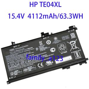 純正同等品 新品 HP TE04XL適用するAX219TX AX223TX HSTNN-DB7T TPN-Q173 AX020TX 15-AX033TX AX218TX ノートパソコン修理交換用バッテリー 63.3Wh