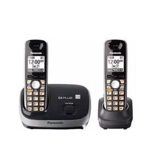 Panasonic■コードレス電話機 (母機1台 子機1台)■KX-TG6511B DECT6.0 Plus■シルバー■海外製品
