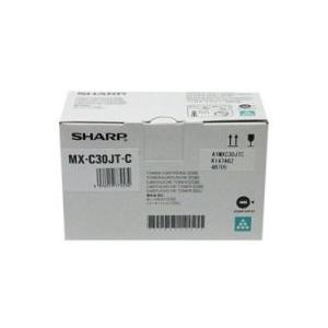 MX-C30JTC シアン　トナーカートリッジ 純正品 ※代引きはご利用できません