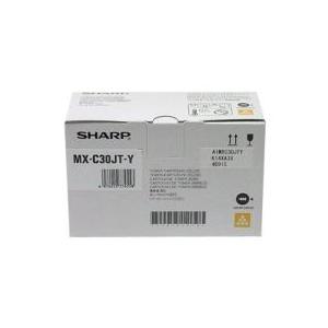 MX-C30JTY イエロー トナーカートリッジ 純正品 ※代引きはご利用できません