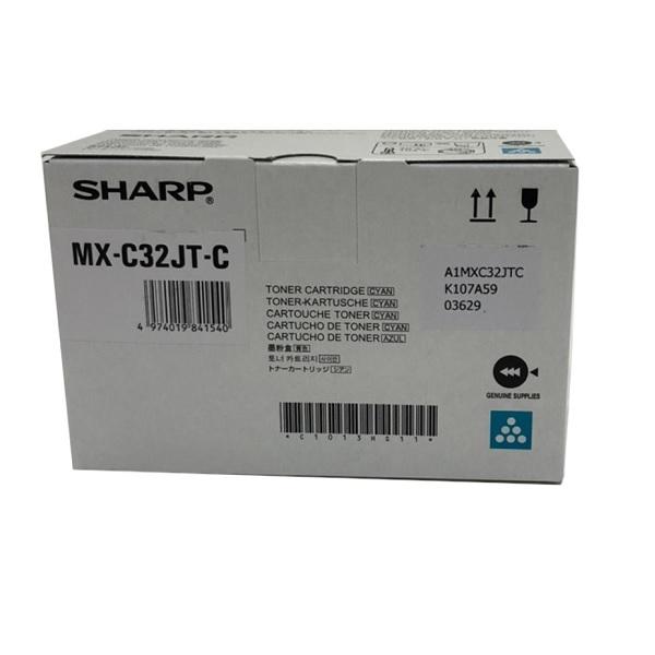 MX-C32JT-C シアン トナーカートリッジ 純正品　　※代引はご利用出来ません