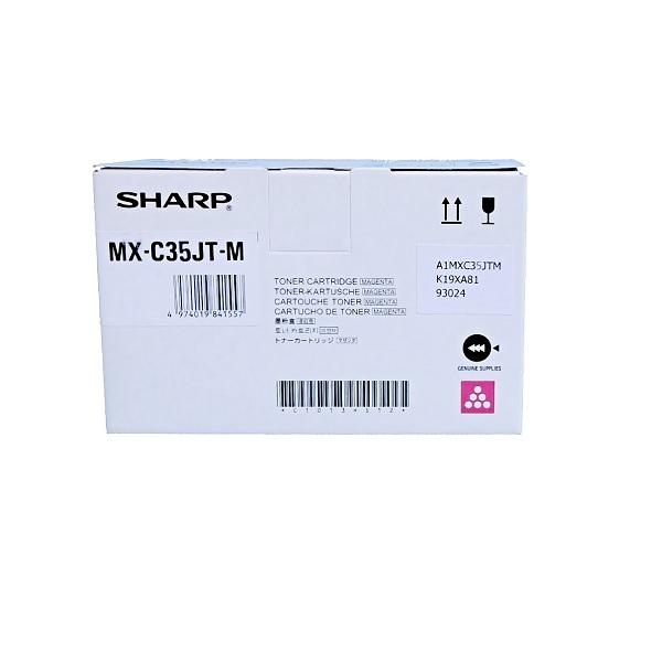 MX-C35JT-M マゼンタ トナーカートリッジ 純正品　　※代引はご利用出来ません