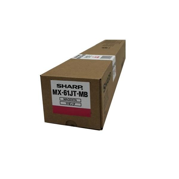 MX-61JT-MB マゼンタ トナーカートリッジ 純正品　　※代引はご利用出来ません