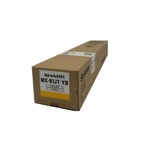 MX-61JT-YB イエロー トナーカートリッジ 純正品　　※代引はご利用出来ません