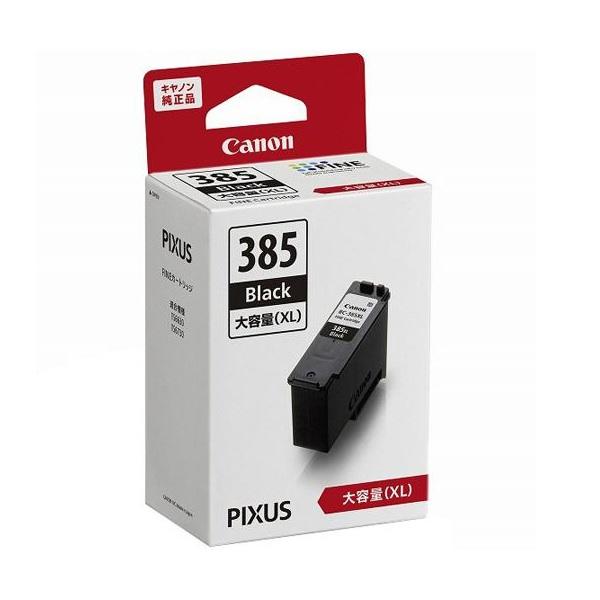 BC-385XL ブラック 大容量 FINEカートリッジ 純正品（6200C001）   ※代引はご...