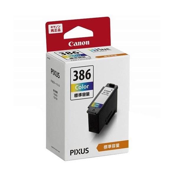 BC-386 3色カラー FINEカートリッジ 純正品（6223C001）   ※代引はご利用できま...