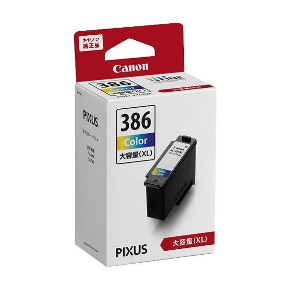 BC-386XL 3色カラー 大容量 FINEカートリッジ 純正品（6222C001）   ※代引は...