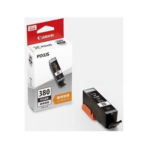 BCI-380PGBK ブラック 純正品 2332C001  　※代引はご利用出来ません