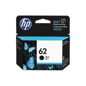 HP62 インクカートリッジ黒(C2P04AA) 純正品 　※代引きはご利用出来ません