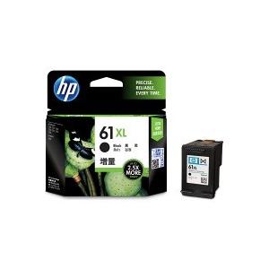 HP61XL インクカートリッジ黒 増量(CH563WA) 純正　　　代引きはご利用出来ません