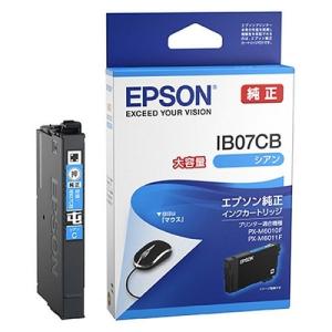 エプソン（EPSON） IB07KB 顔料ブラック 大容量インクカートリッジ