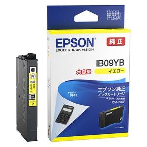 エプソン IB09CL4B 4色パック 大容量インクカートリッジ 電卓