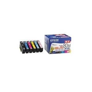 エプソン IC6CL80L 6色パック EPSON インクカートリッジ 純正品