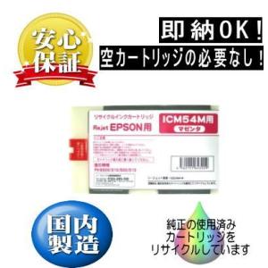 【即納OK！】ICM54M　マゼンタ　Mサイズ　IC54　リサイクル品